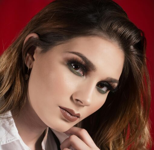 Serious female portrait representing Selena Gomez emotional message to fans