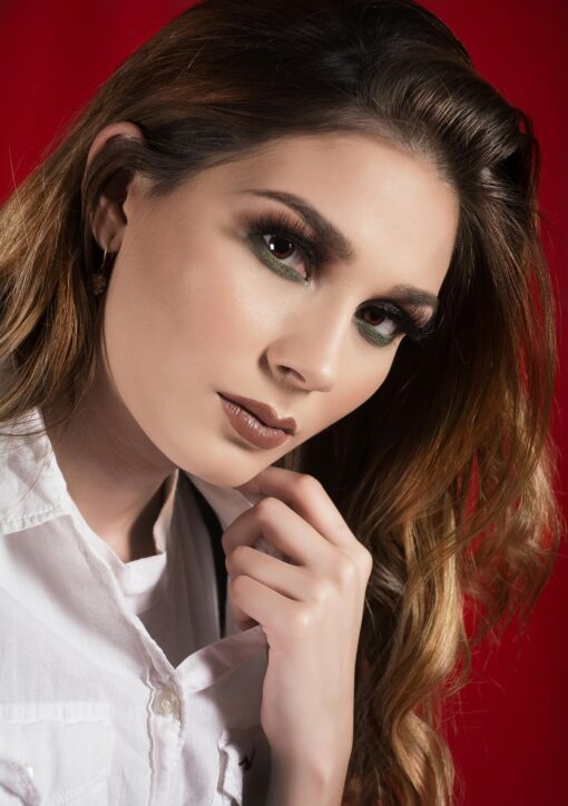 Serious female portrait representing Selena Gomez emotional message to fans