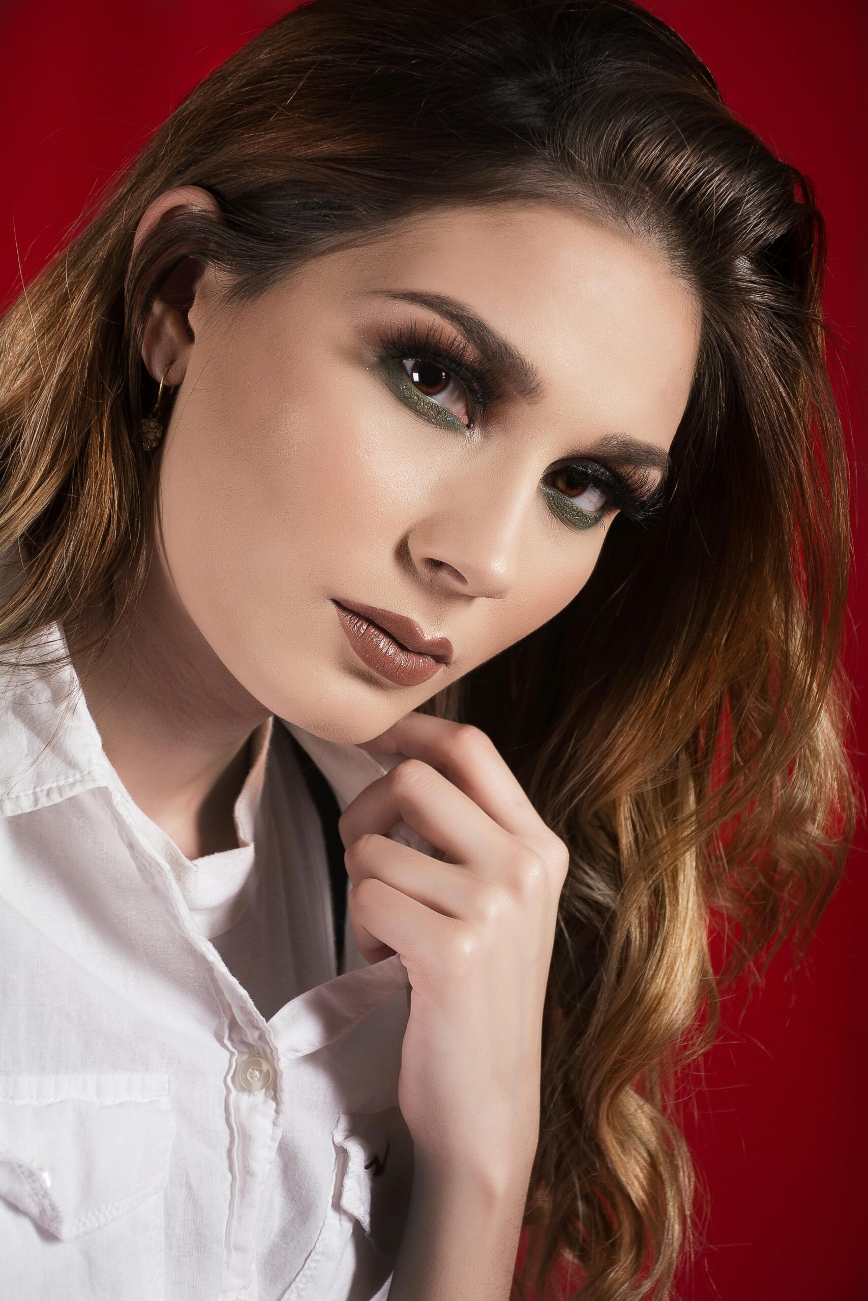 Serious female portrait representing Selena Gomez emotional message to fans